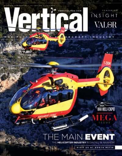 Vertical magazine 2024 HAI Heli-Expo edition